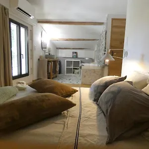 D'hotes Dans Ancienne Bergerie - La Bergerie Du Monde Les Angles (Gard)